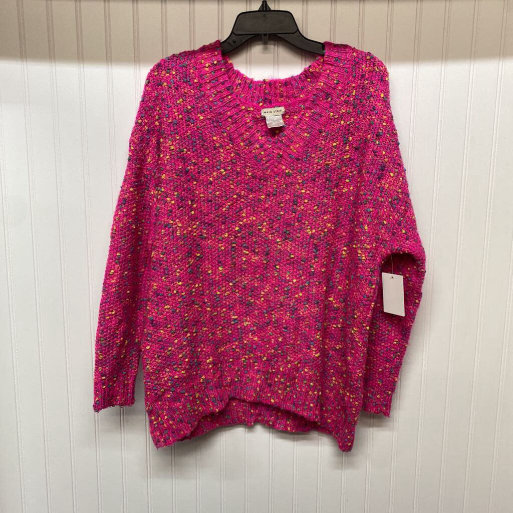 V NECK SWEATER
