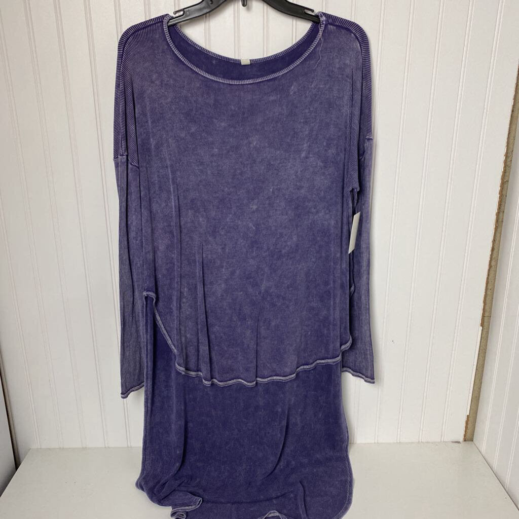LONG SLEEVE KNIT TOP