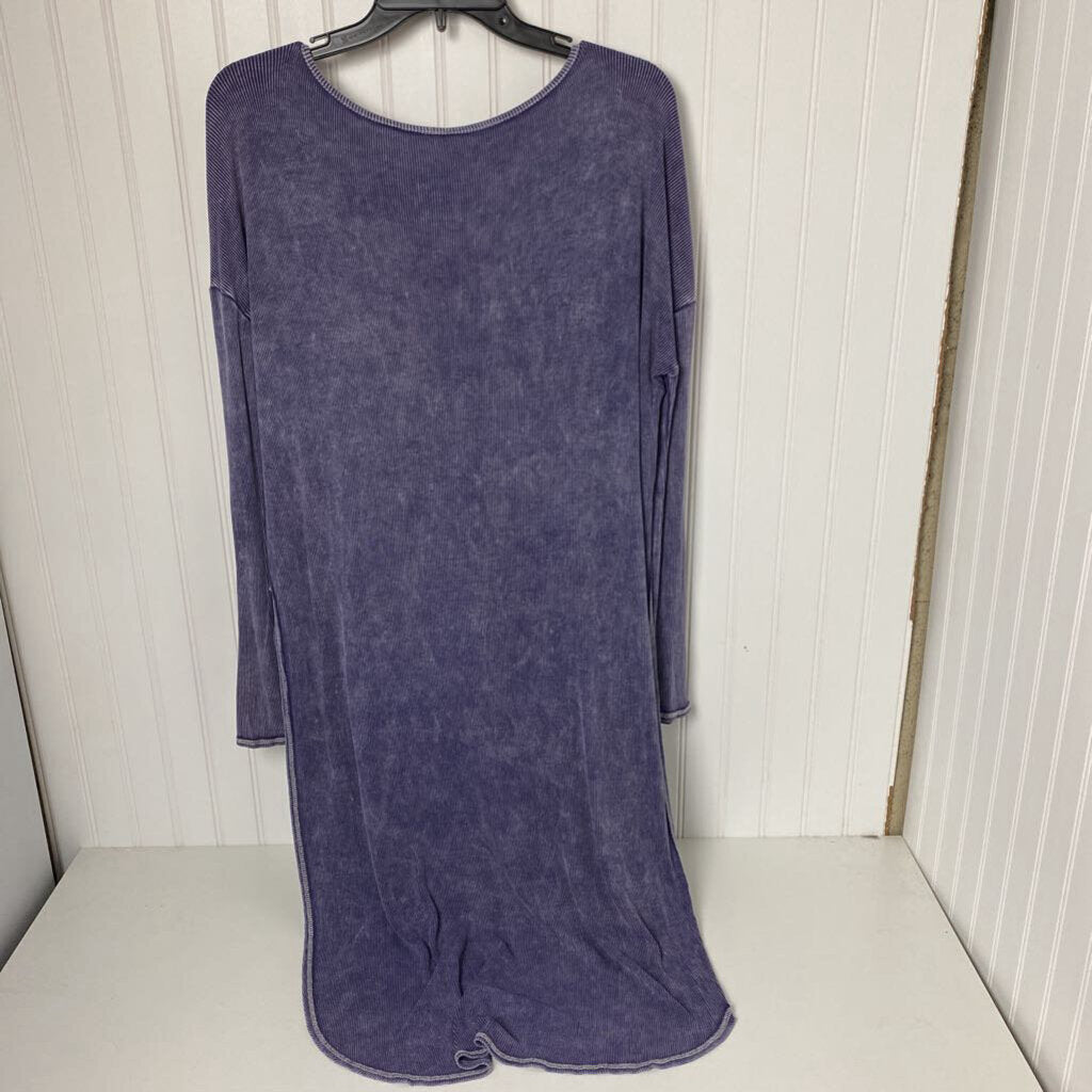 LONG SLEEVE KNIT TOP