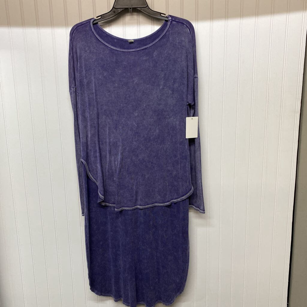 LONG SLEEVE KNIT TOP