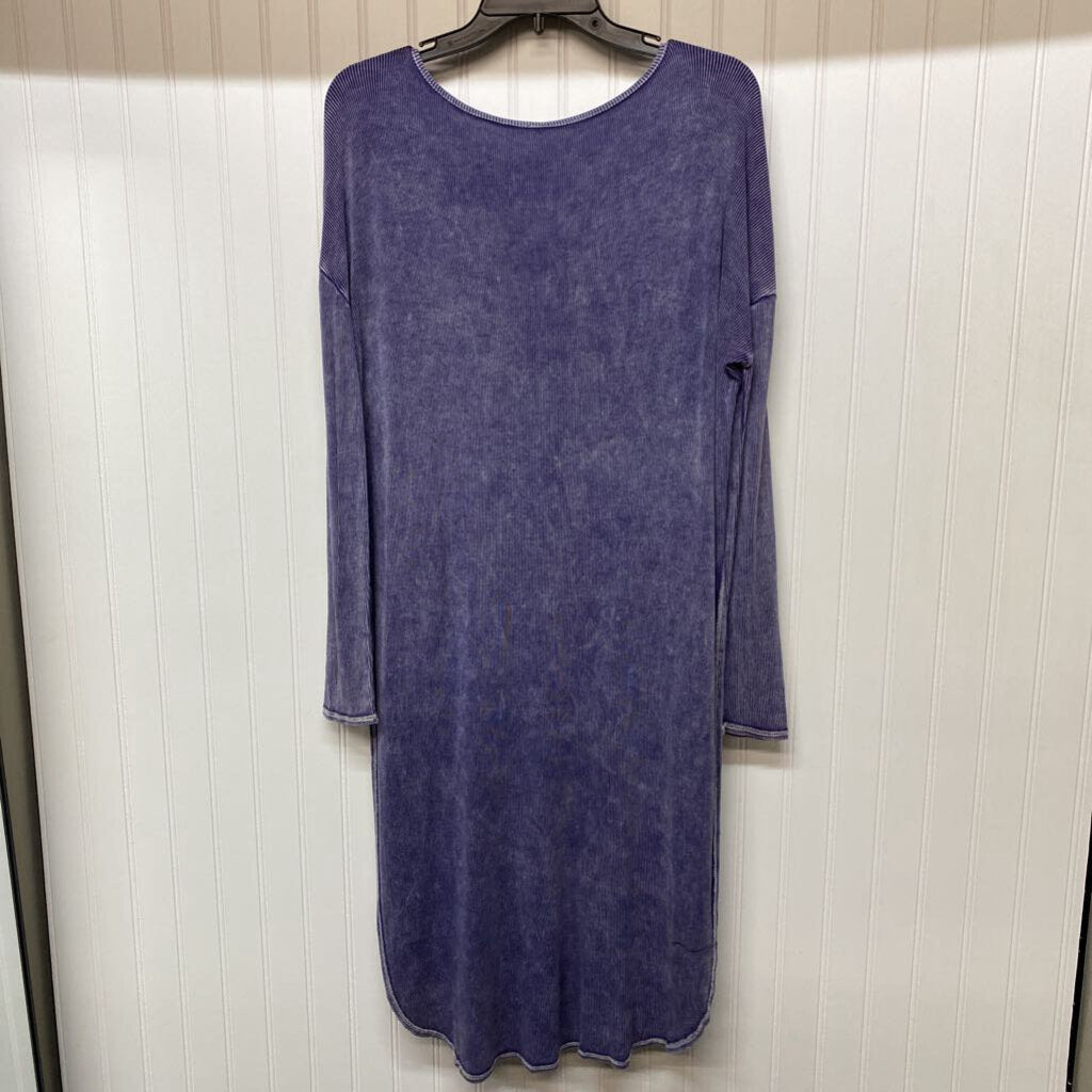 LONG SLEEVE KNIT TOP