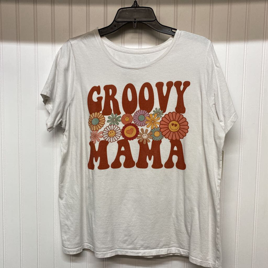 LADIES GRAPHIC TEE