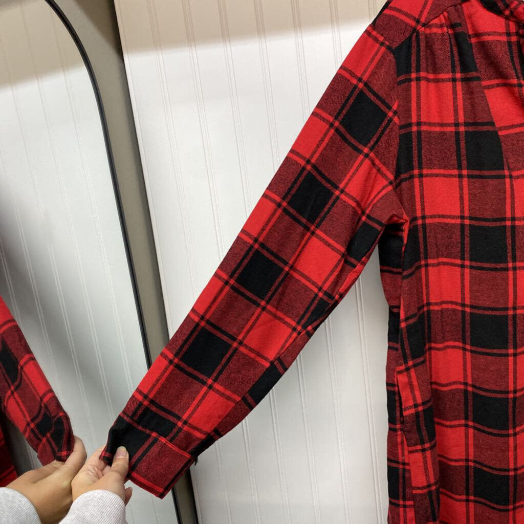 LONG SLEEVE SHORT DRESS