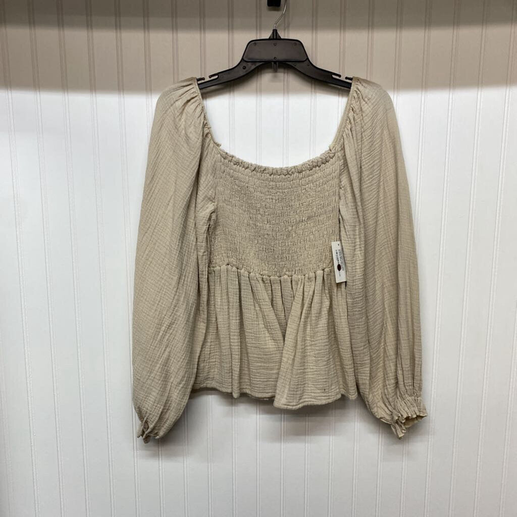 LONG SLEEVE BLOUSE