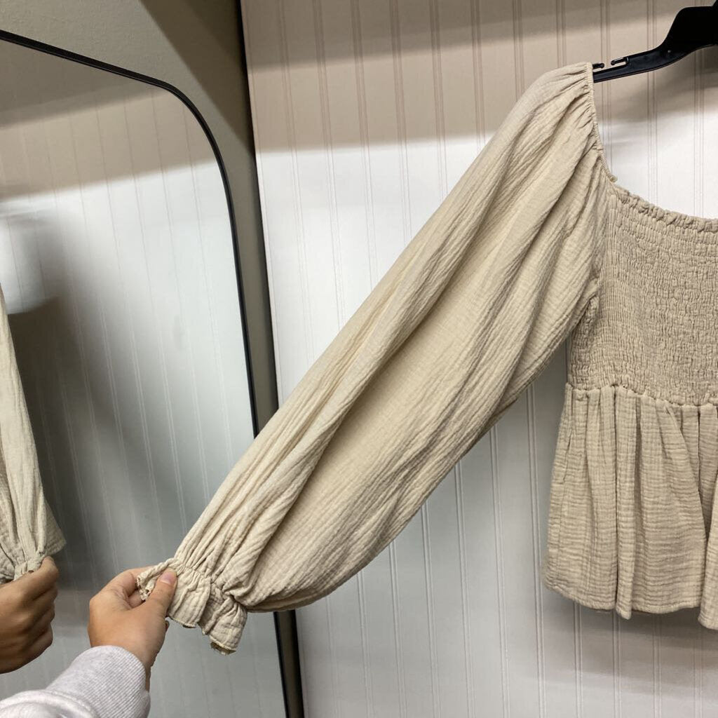 LONG SLEEVE BLOUSE