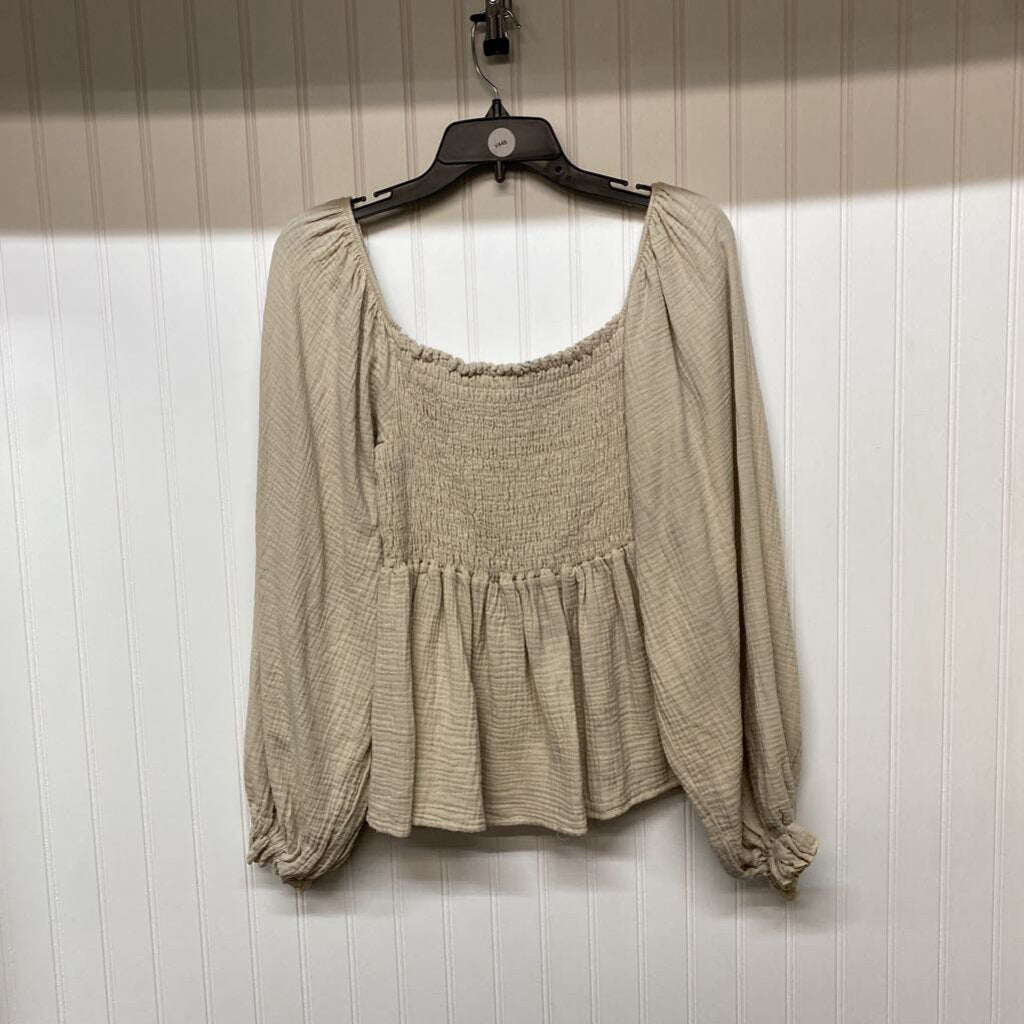 LONG SLEEVE BLOUSE