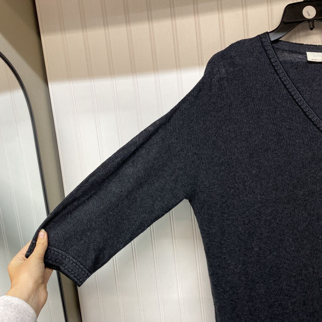 SHORT SWEATER DRESS