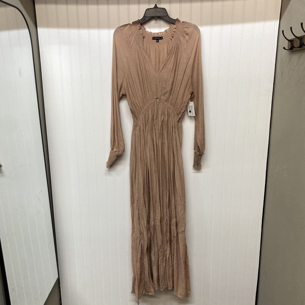 LONG SLEEVE LONG DRESS