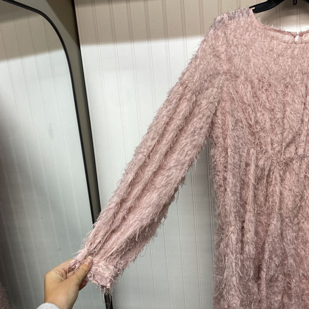LONG SLEEVE SHORT DRESS