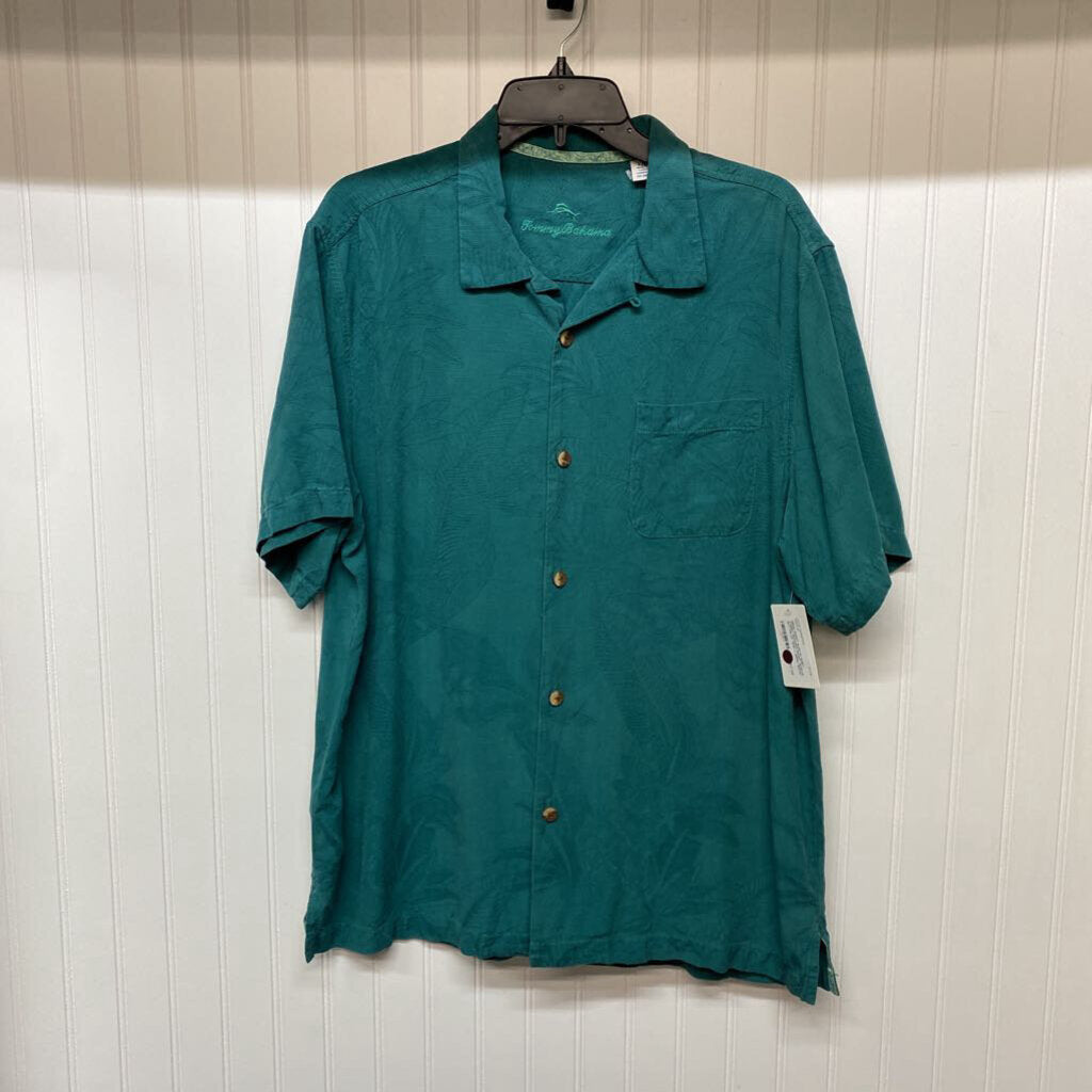 SHORT SLEEVE BUTTON UP