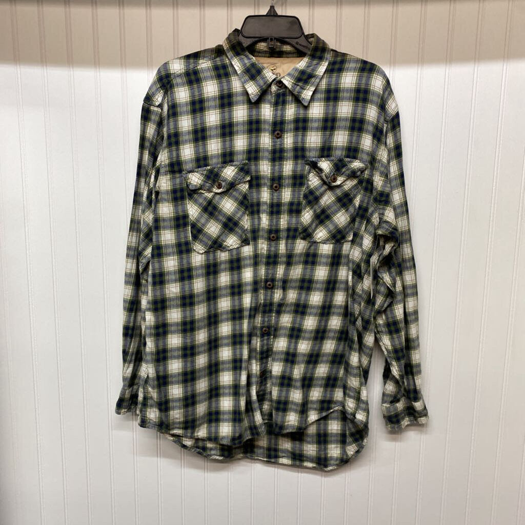 LONG SLEEVE FLANNEL SHIRT