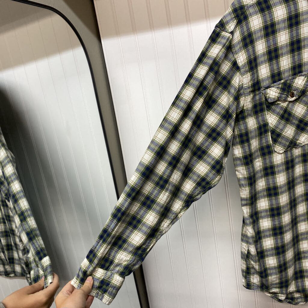 LONG SLEEVE FLANNEL SHIRT