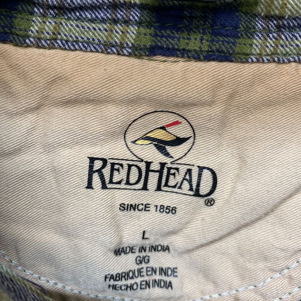 LONG SLEEVE FLANNEL SHIRT