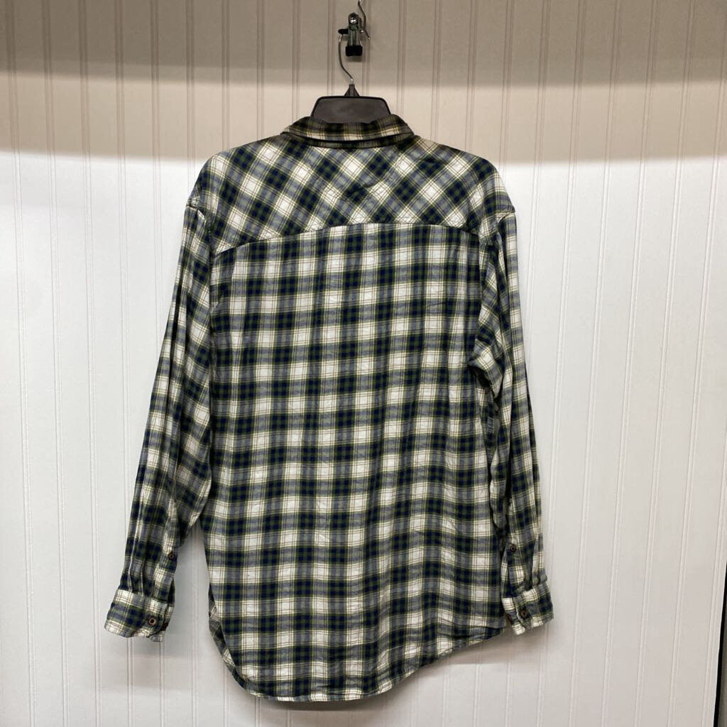 LONG SLEEVE FLANNEL SHIRT