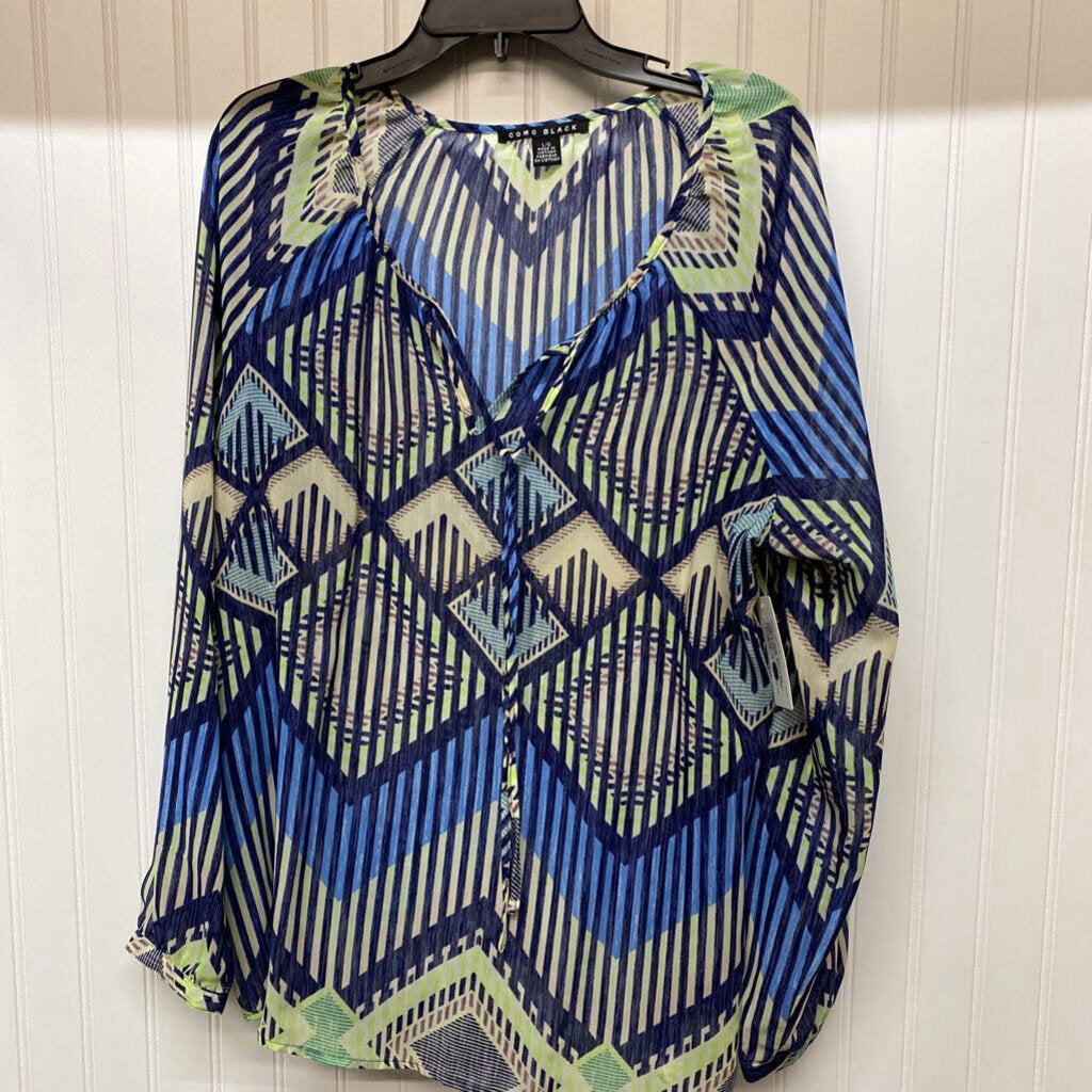 SHEAR LONG SLEEVED