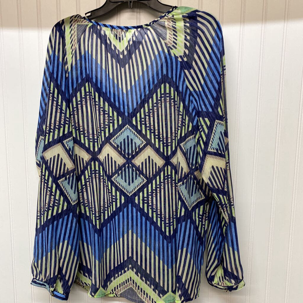 SHEAR LONG SLEEVED