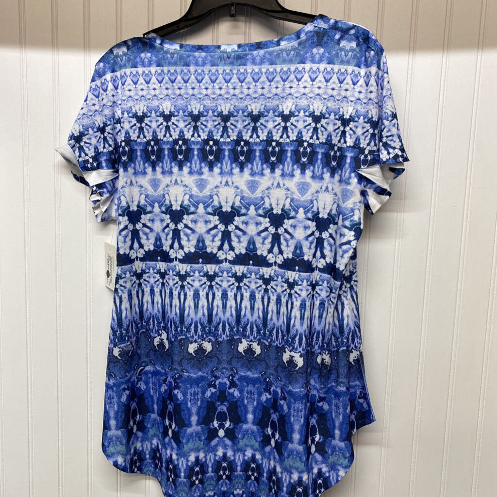 GLITTERED SHORT SLEEVED