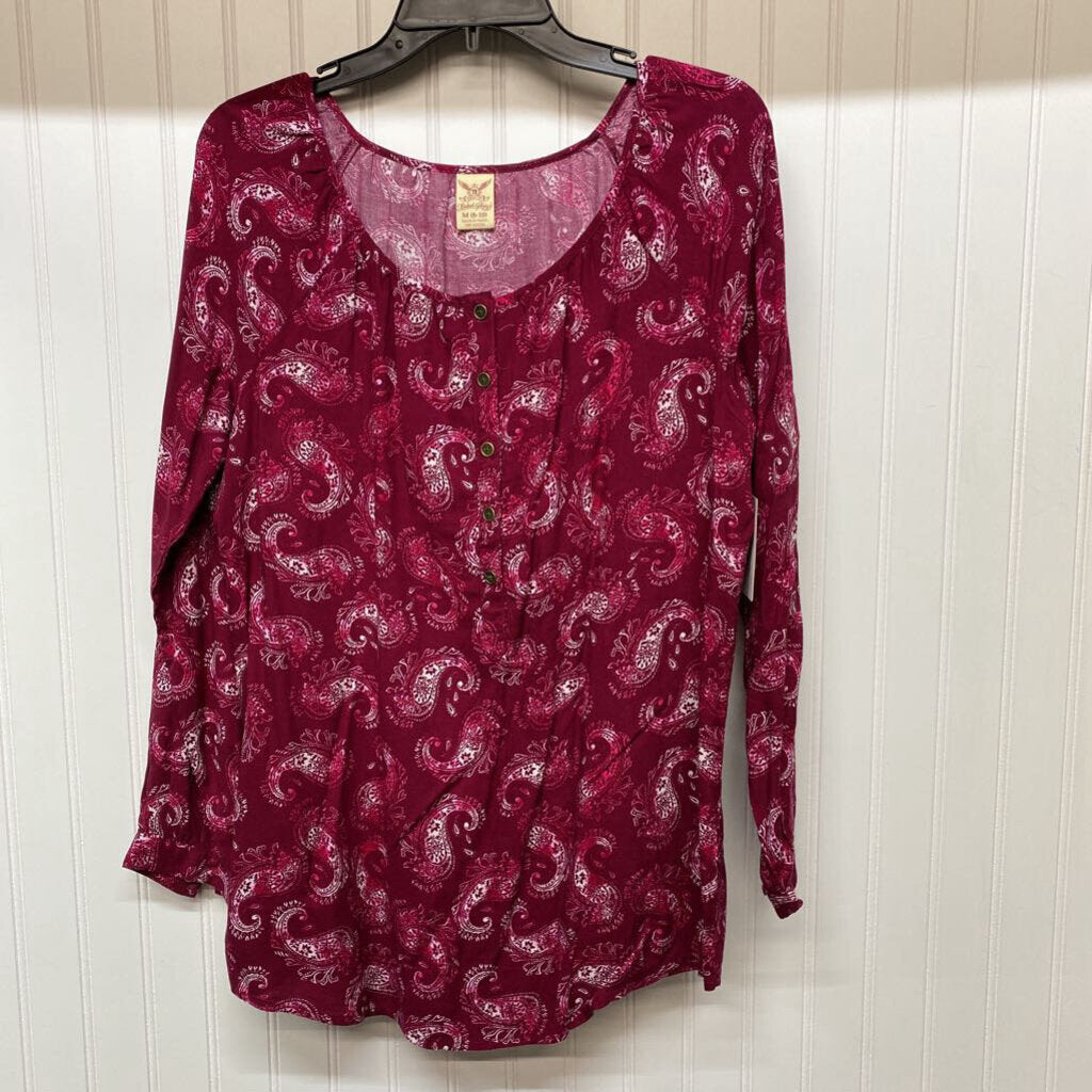 LONG SLEEVED TOP