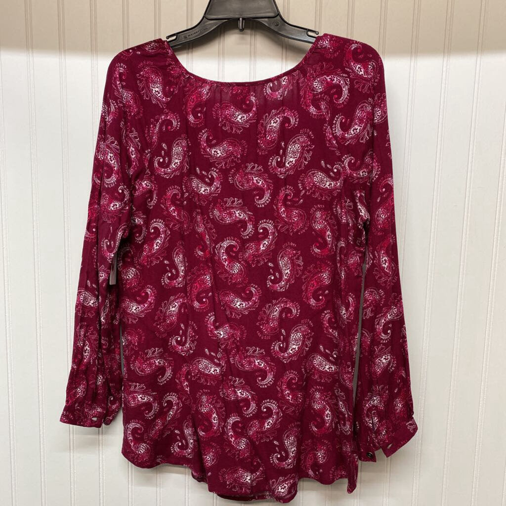 LONG SLEEVED TOP