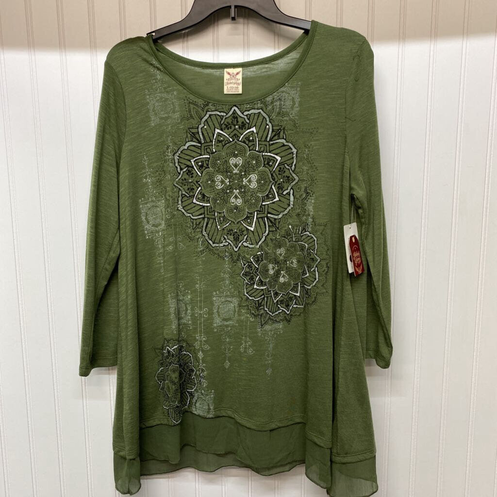 LONG SLEEVED TOP