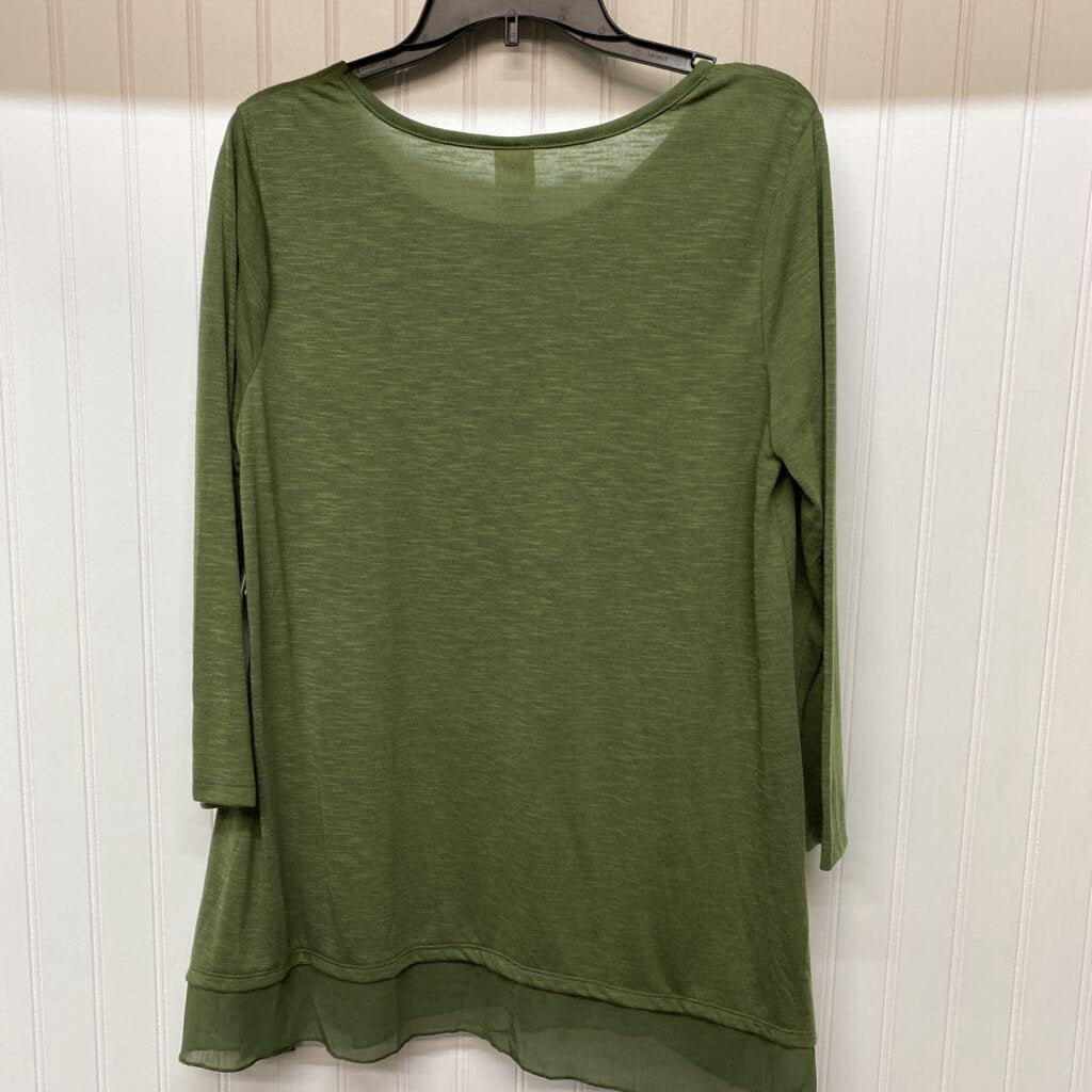 LONG SLEEVED TOP