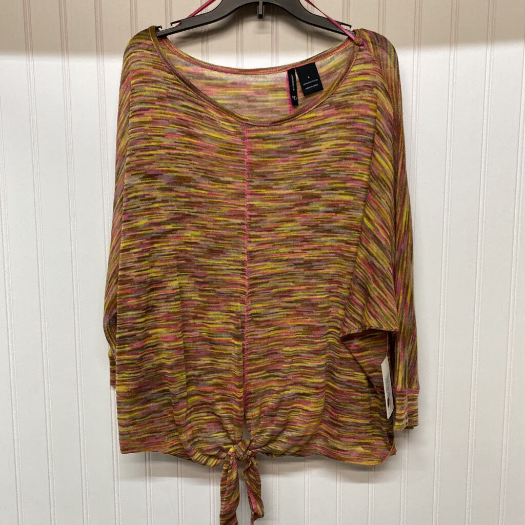 TIE AT WAIST LONG SLEEVED