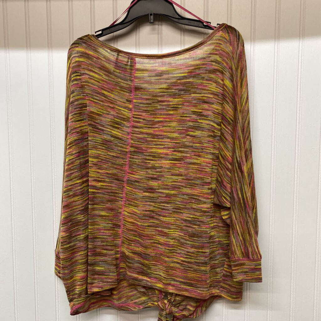 TIE AT WAIST LONG SLEEVED