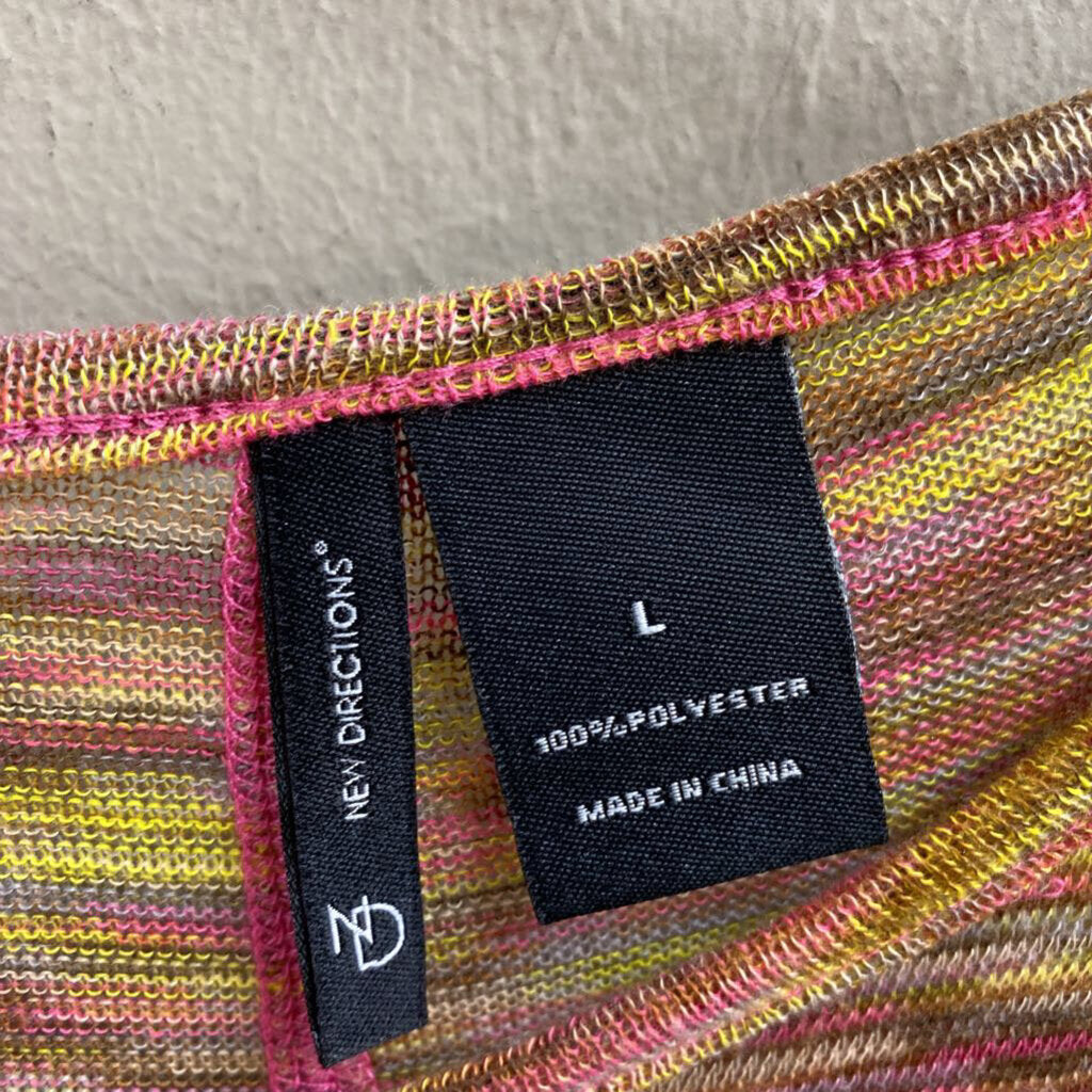 TIE AT WAIST LONG SLEEVED