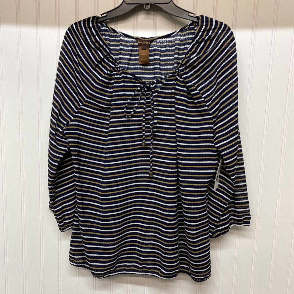 STRIPED LONG SLEEVED