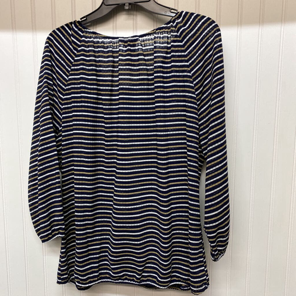 STRIPED LONG SLEEVED