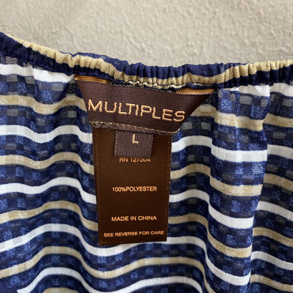 STRIPED LONG SLEEVED