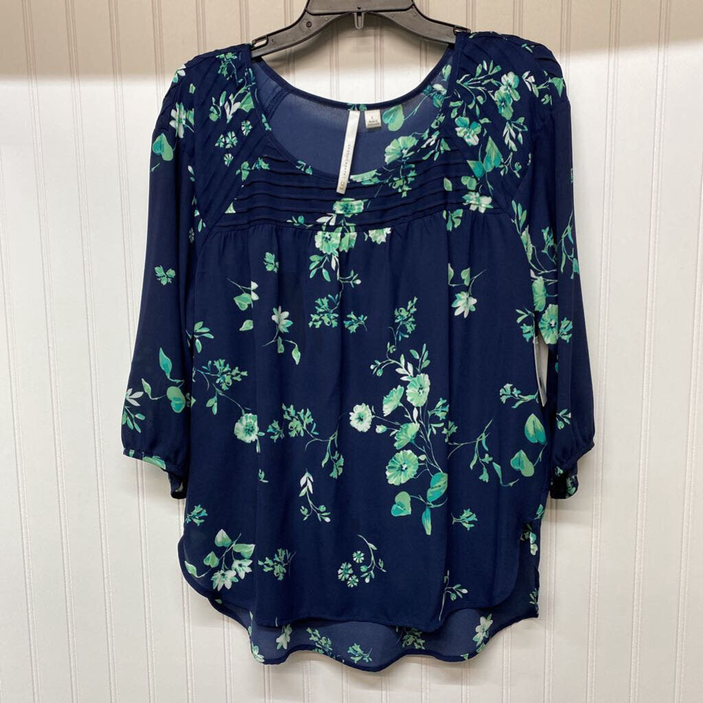LONG SLEEVED TOP