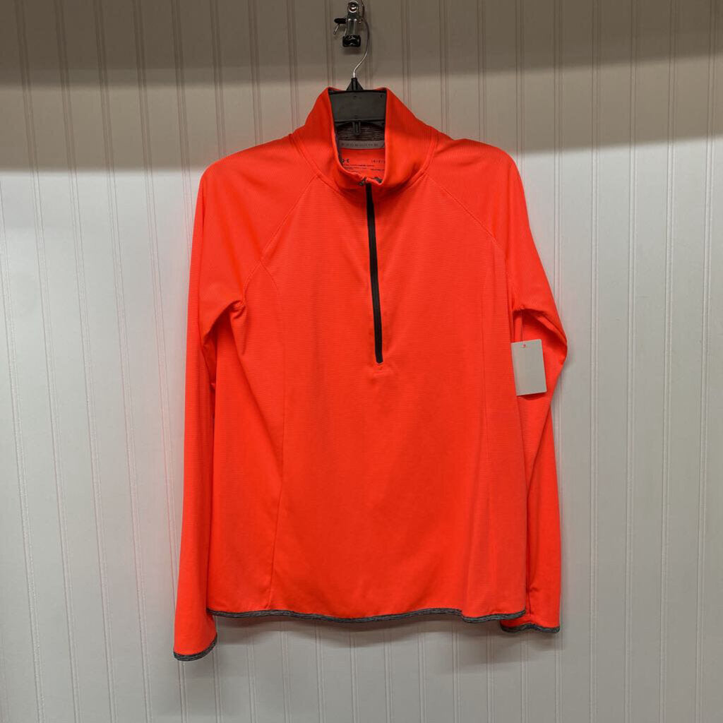 1/4 ZIP PULLOVER JACKET