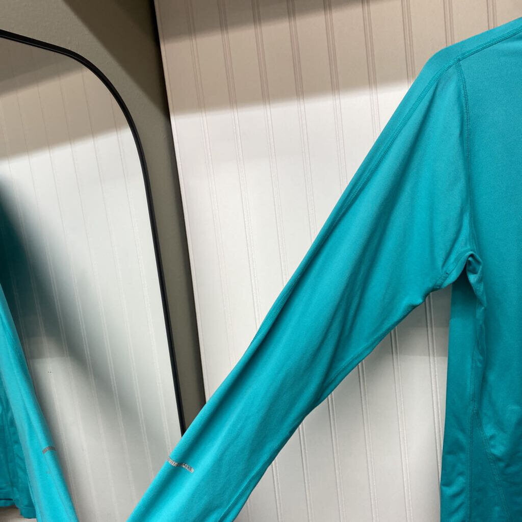 1/4 ZIP LONG SLEEVED PULLOVER