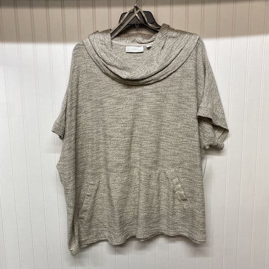 COWL NECK SHORT SLEEVED