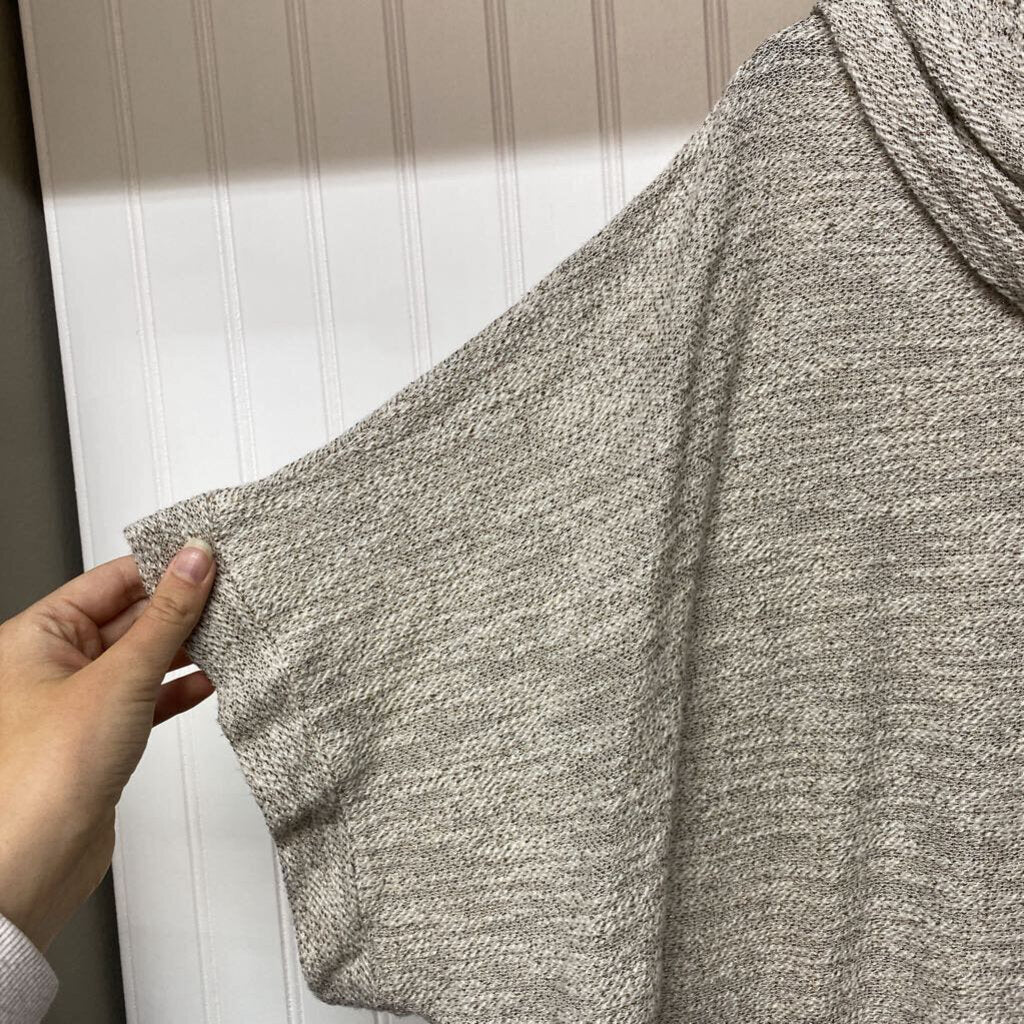 COWL NECK SHORT SLEEVED