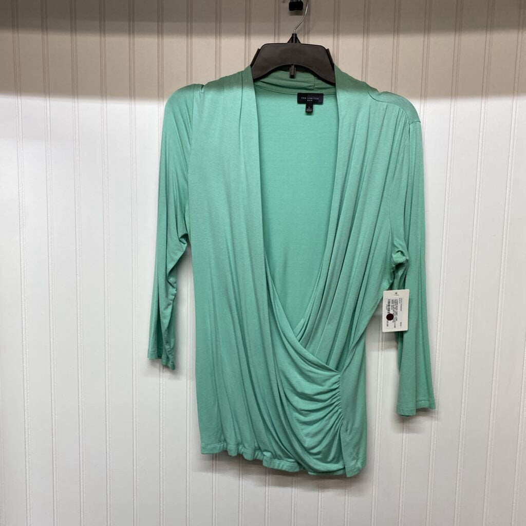 CROSS OVER LONG SLEEVED