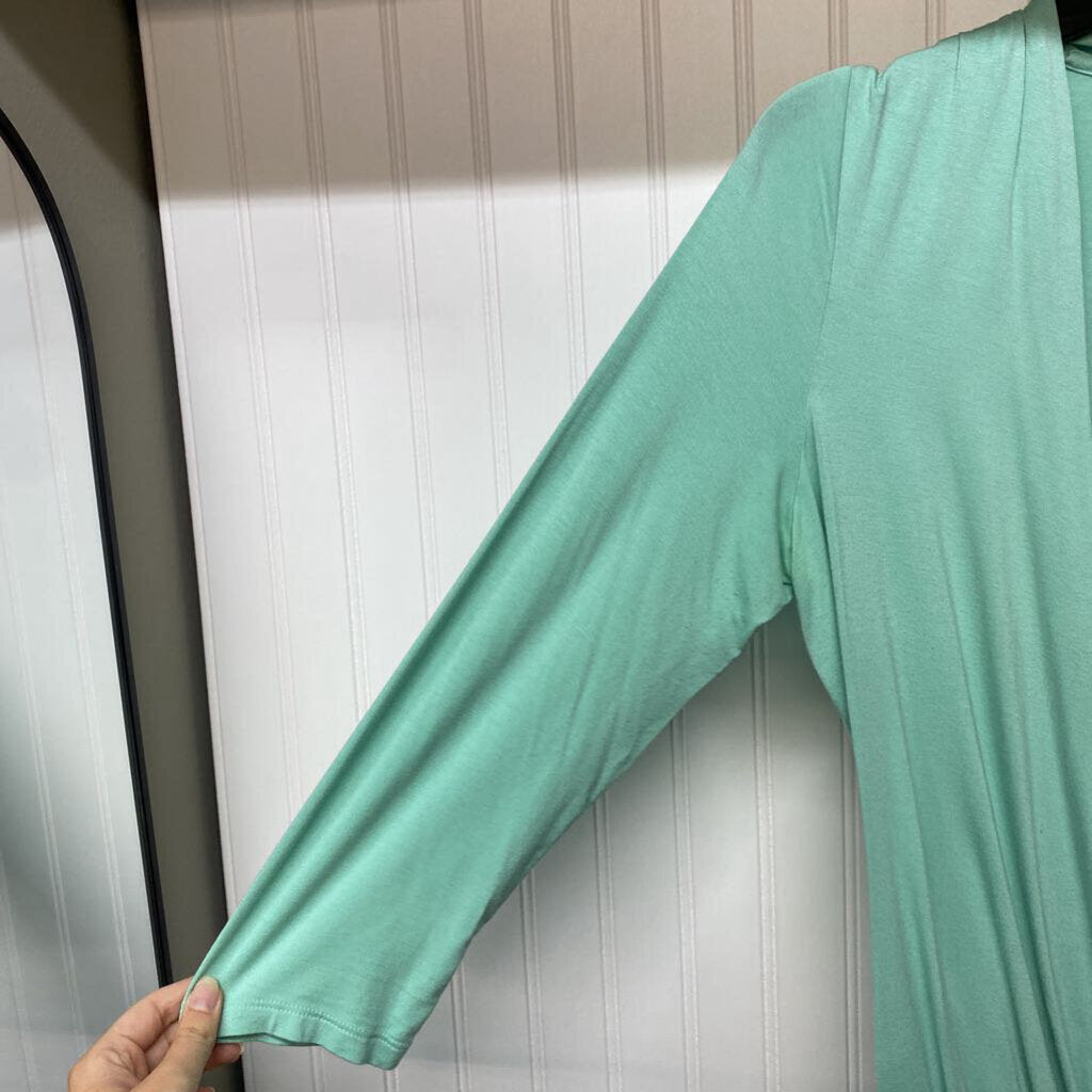 CROSS OVER LONG SLEEVED