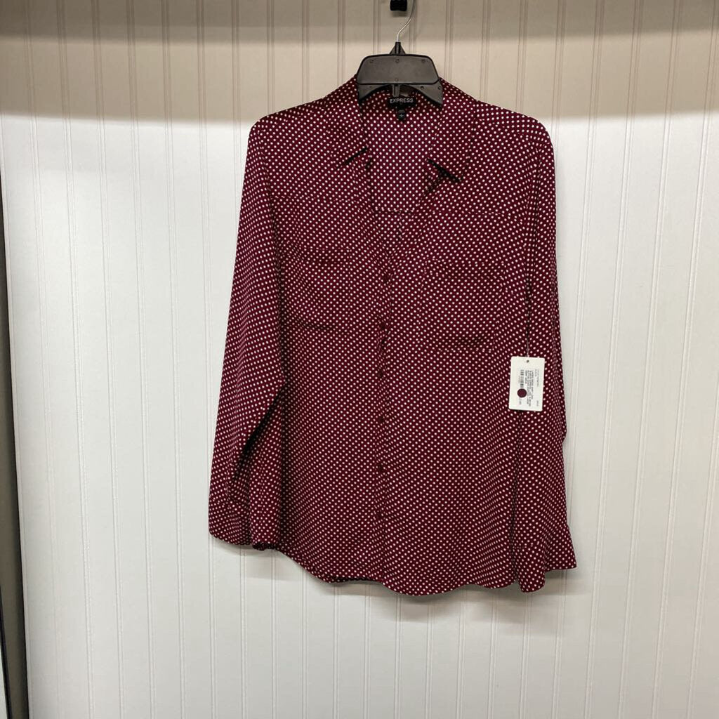 LONG SLEEVED BUTTON DOWN