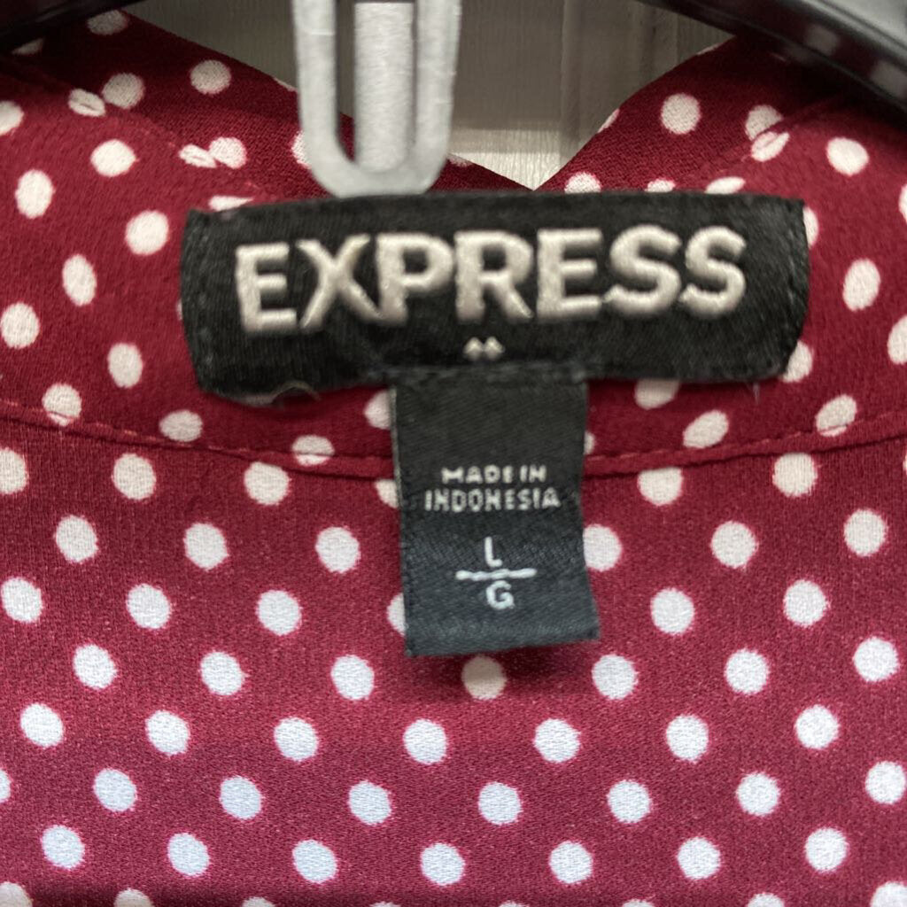 LONG SLEEVED BUTTON DOWN