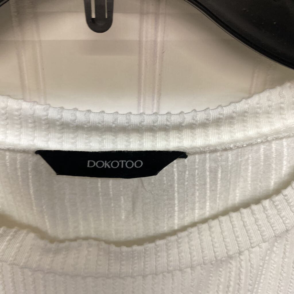 TRI COLORED RIBBED TOP