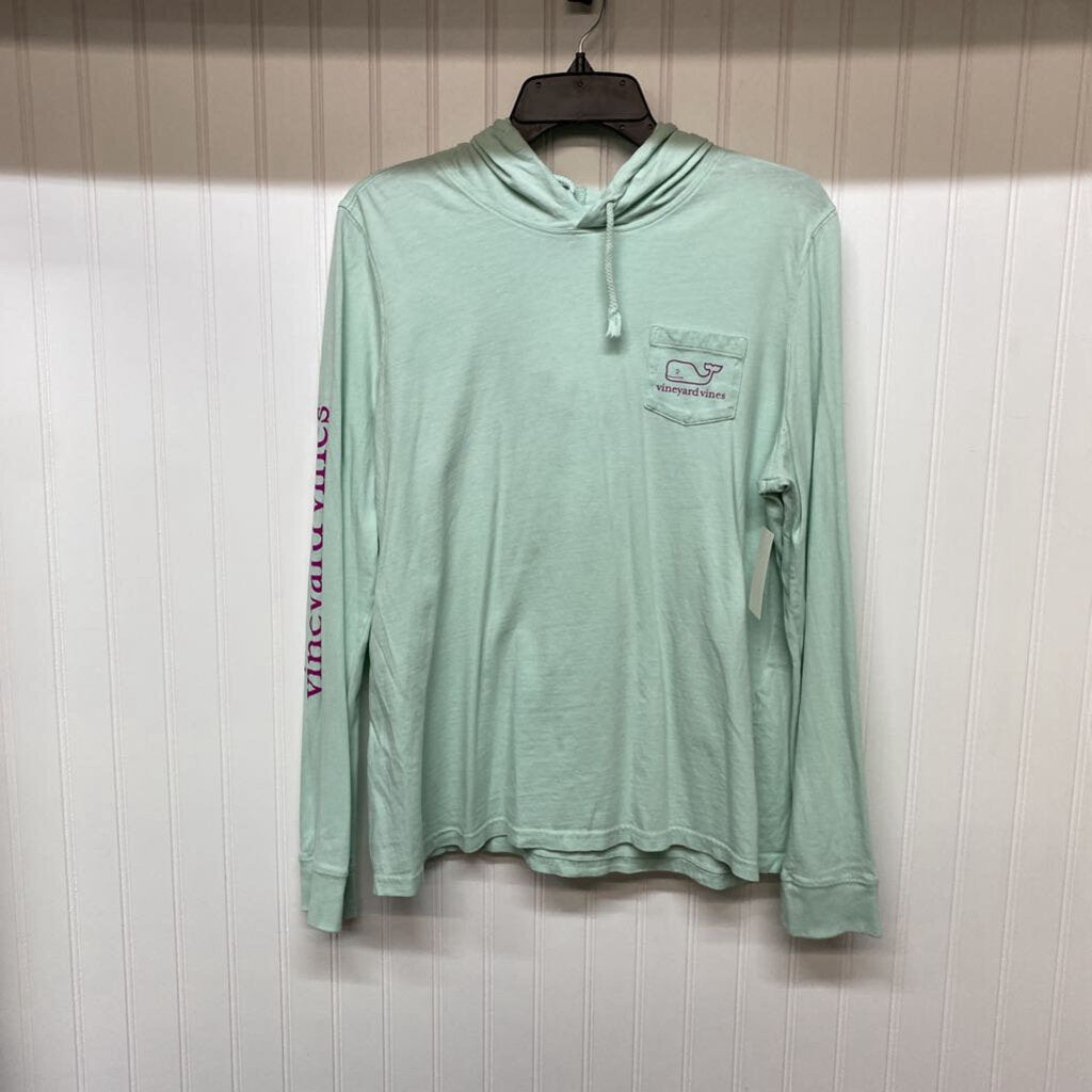 HOODED LONG SLEEVED