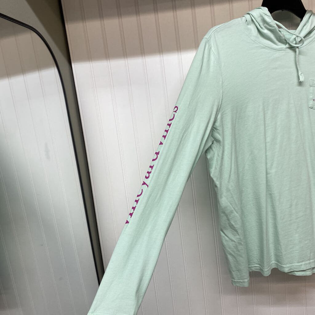 HOODED LONG SLEEVED