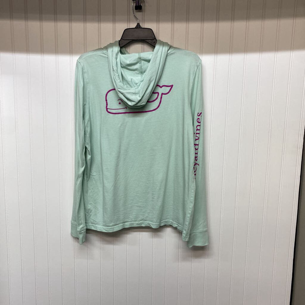 HOODED LONG SLEEVED