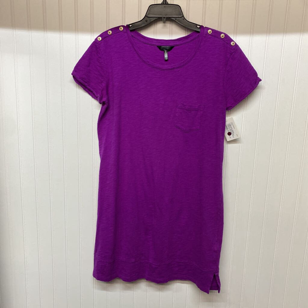 SHORT SLEEVED T SHIRT DRESS
