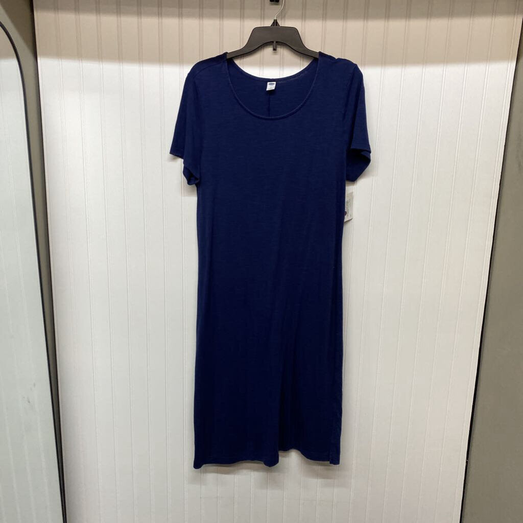 SHORT SLEEVED T SHIRT DRESS