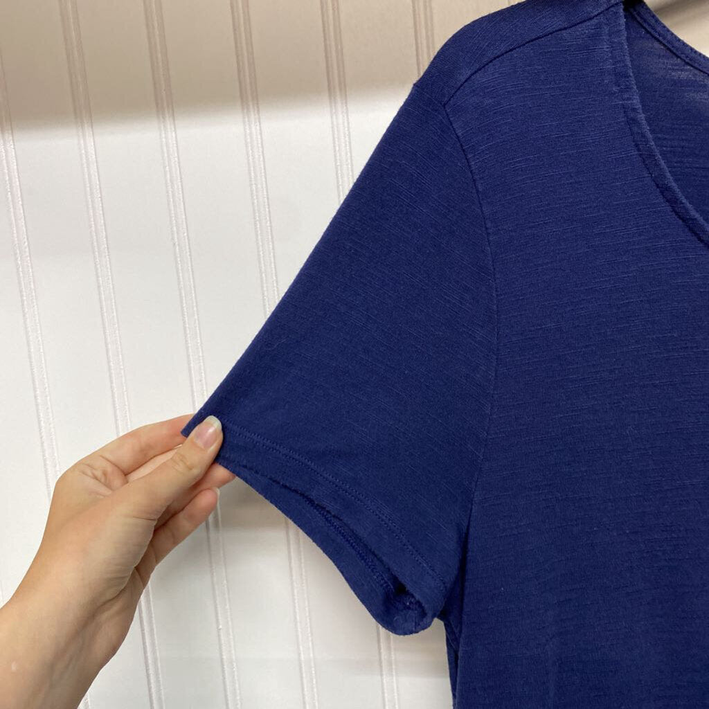 SHORT SLEEVED T SHIRT DRESS