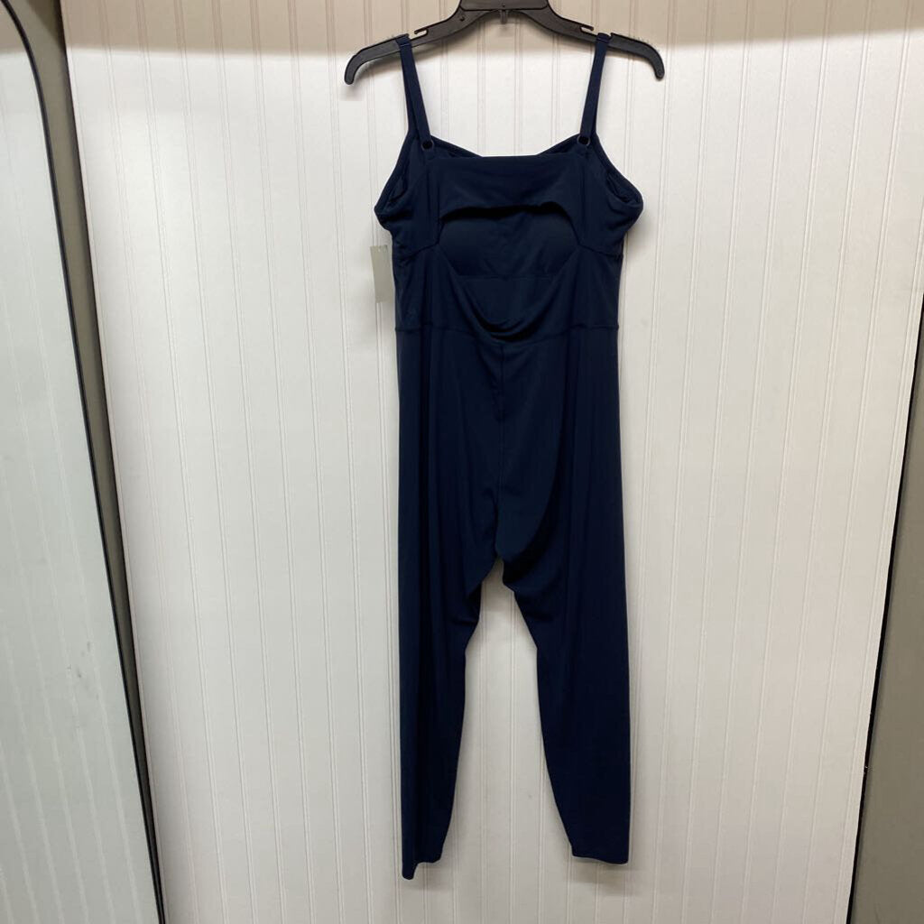 SLEEVLESS PANT ROMPER