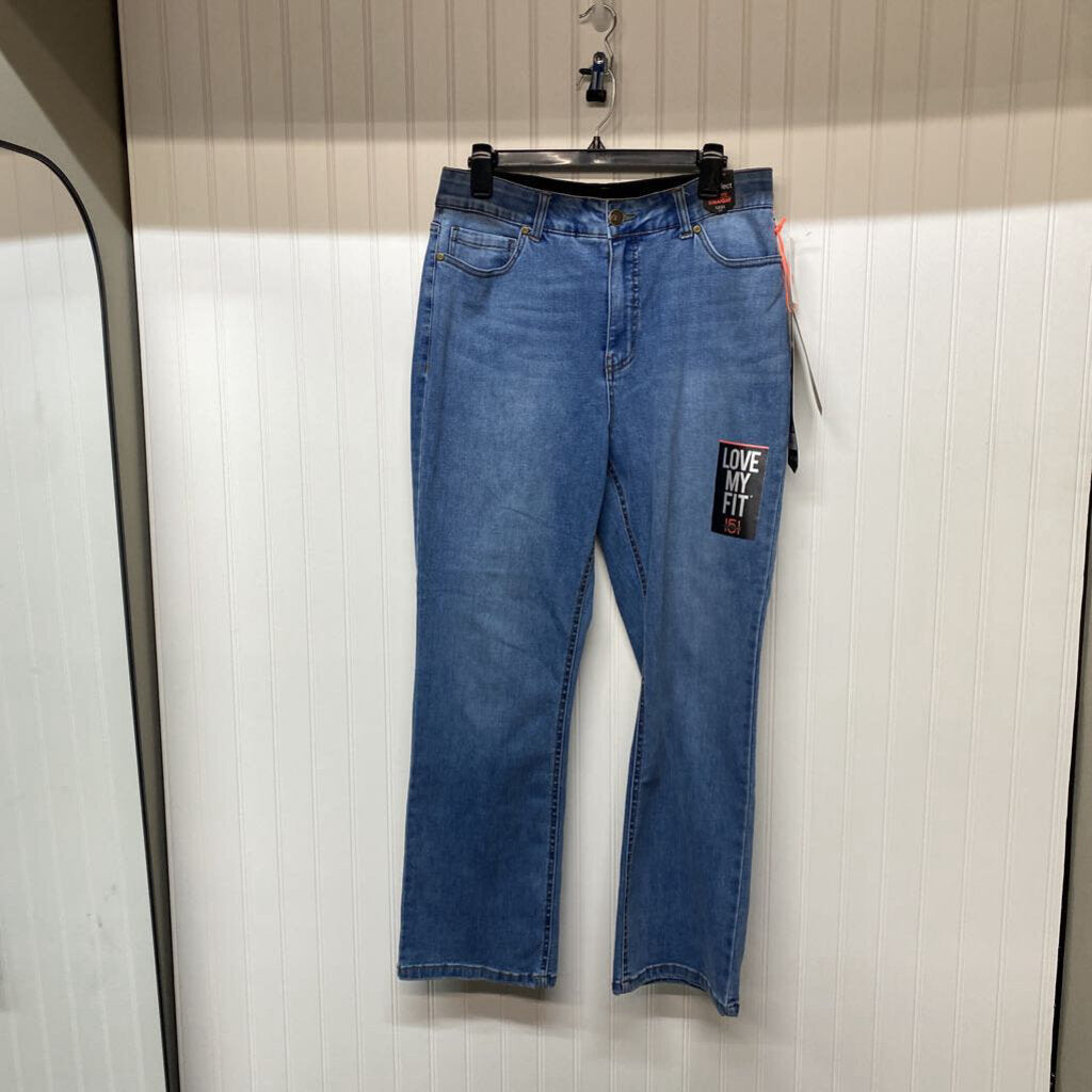 HIGH RISE JEANS