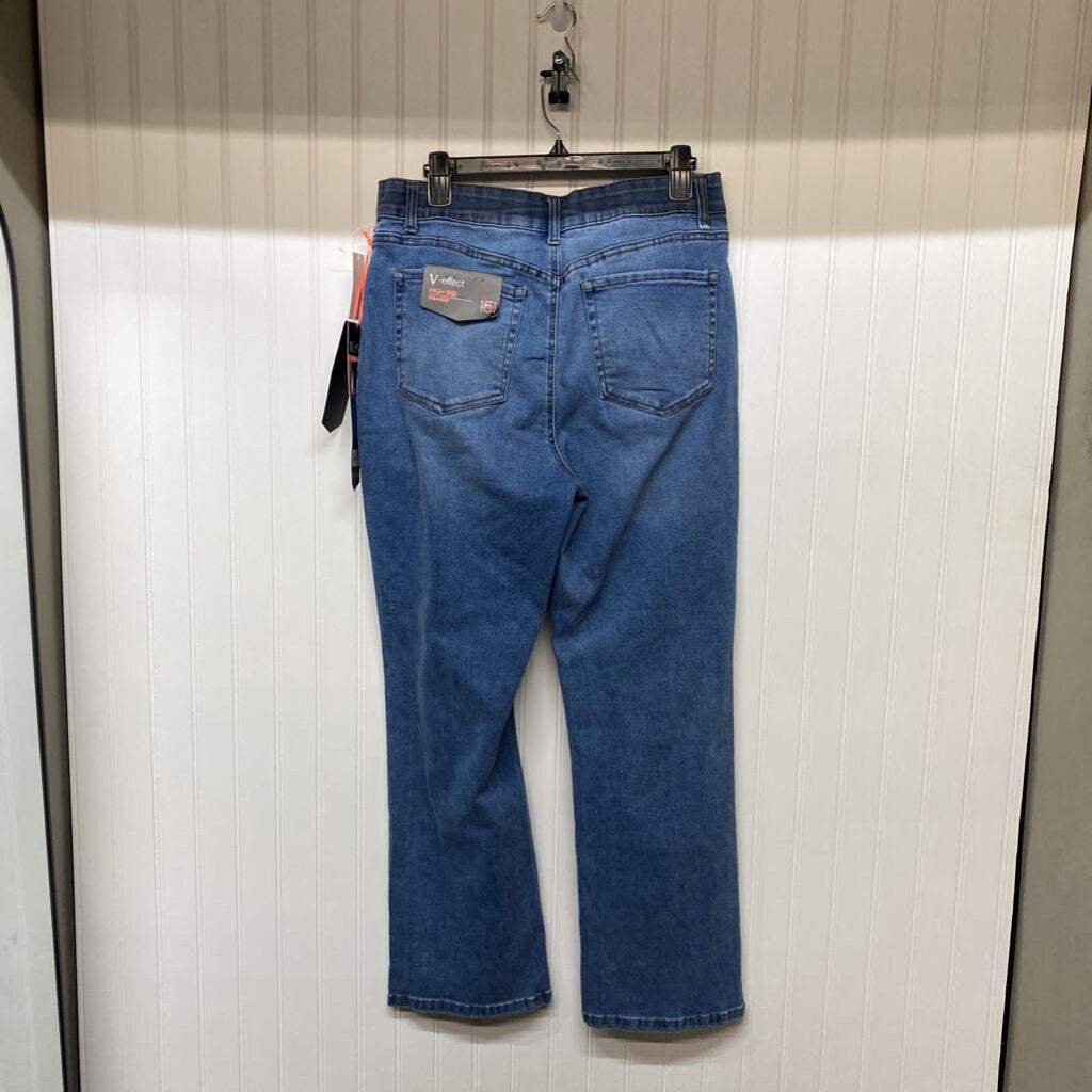 HIGH RISE JEANS
